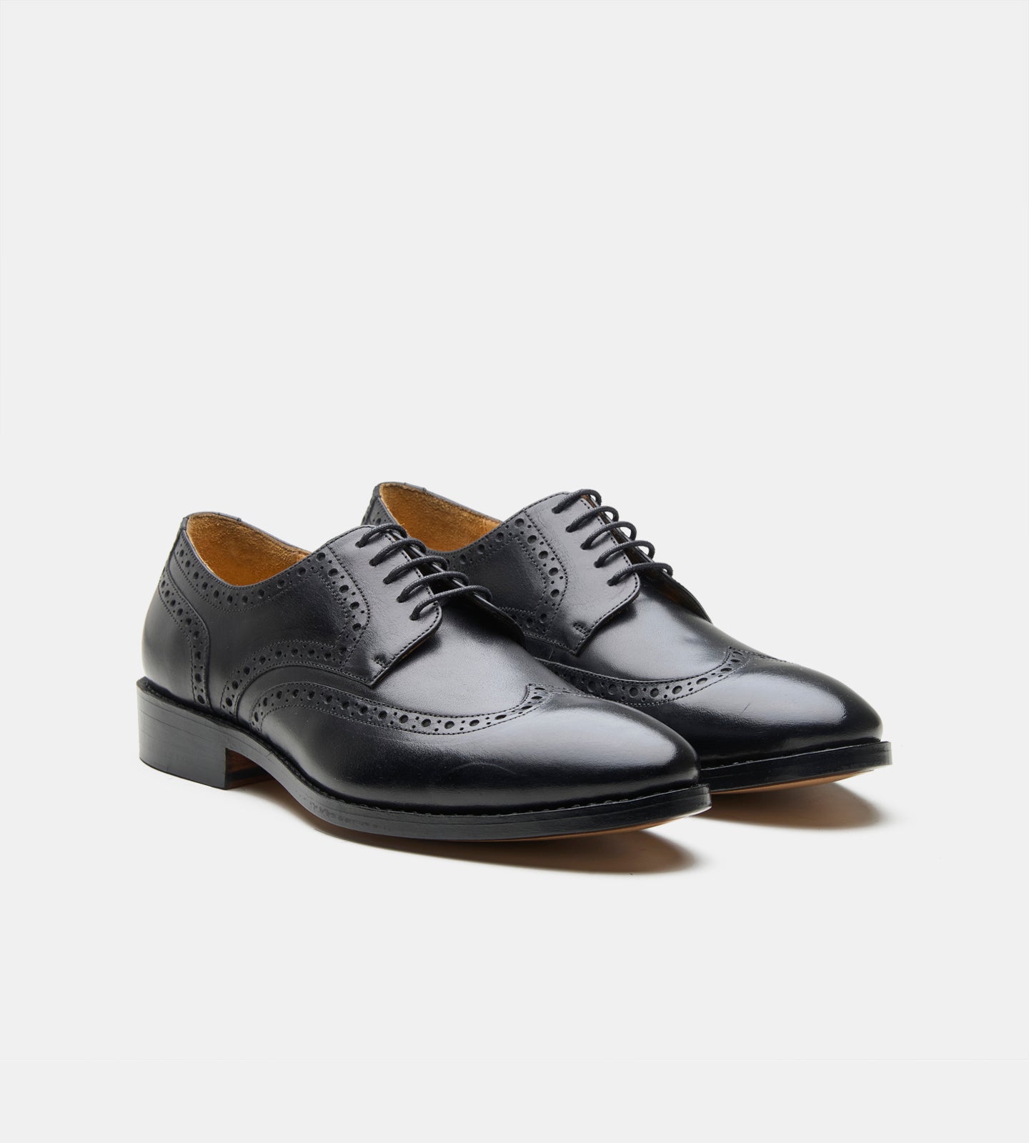 Premium wingtip Derby Shoes for Men