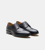 Goodyear Welted Black Wingtip Derby Shoe