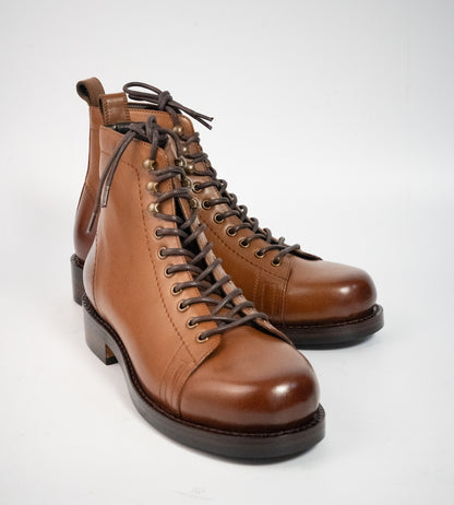 Goodyear Welted Tan Monkey Boots