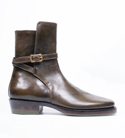 Maryam TPR Olive Jodhpur Boot