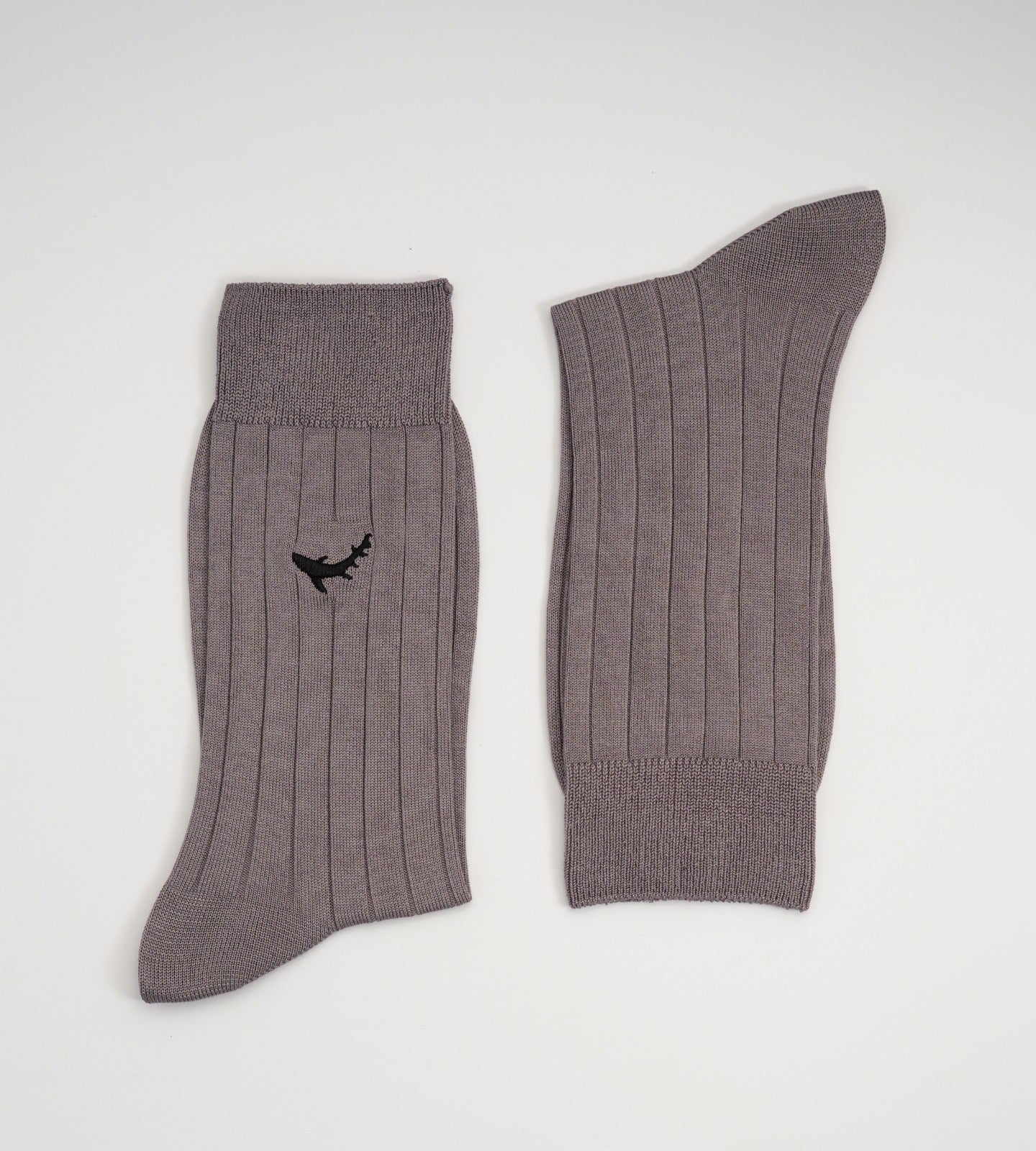 Bamboo Premium Classic Formal Grey Socks