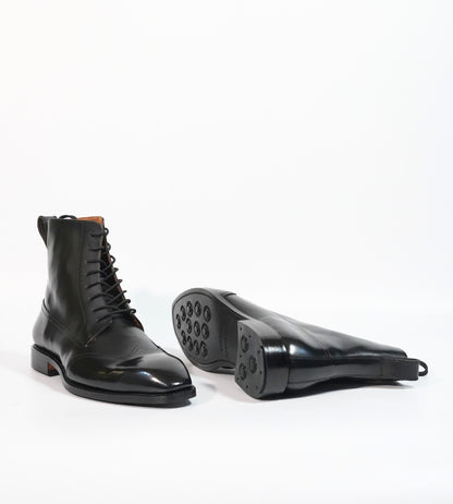 Handwelted Michigan Calf Wingtip Dress Boot