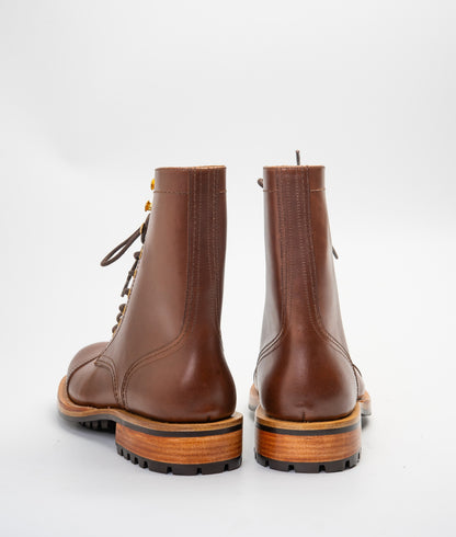 “Sentinel" - Hand Welted Captoe Work Boot