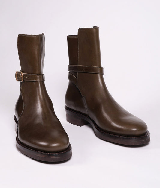 Maryam TPR Olive Jodhpur Boot