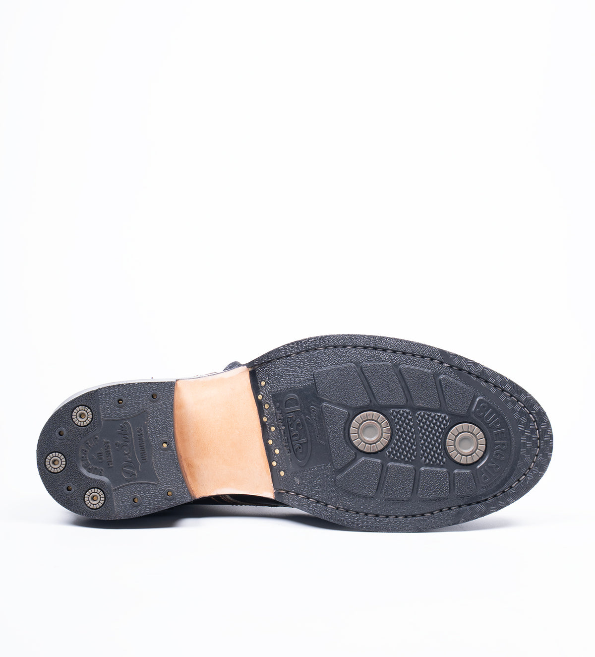 Blackwood - Hand Welted Horween Waxed Flesh Captoe Boot