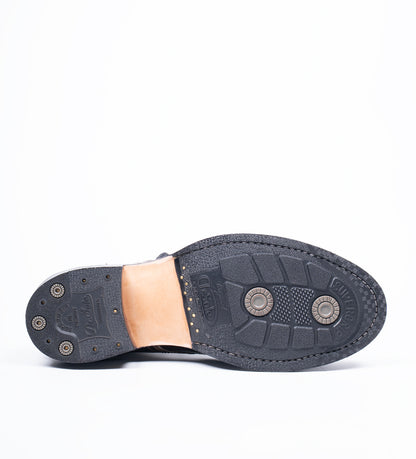 Blackwood - Hand Welted Horween Waxed Flesh Captoe Boot