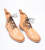 Hand-Welted Badalassi Wingtip Brogue Boot