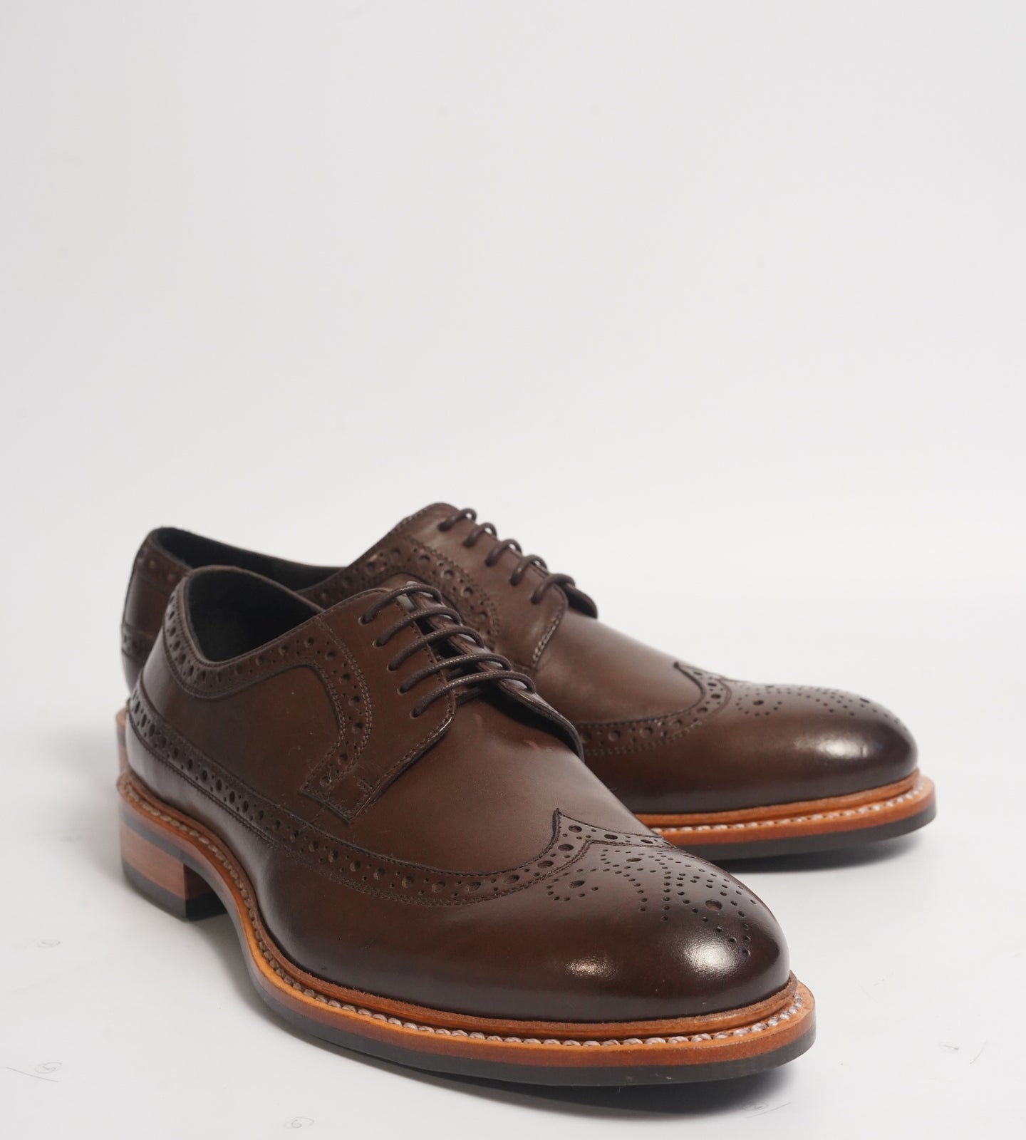 Goodyear Welted Brown Longwing Blucher