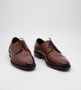 Goodyear Welted Brown Captoe Derby