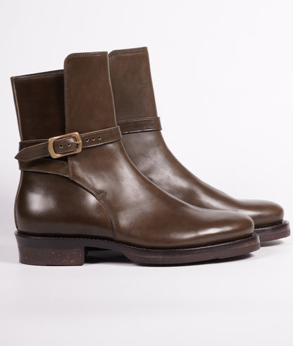 Maryam TPR Olive Jodhpur Boot