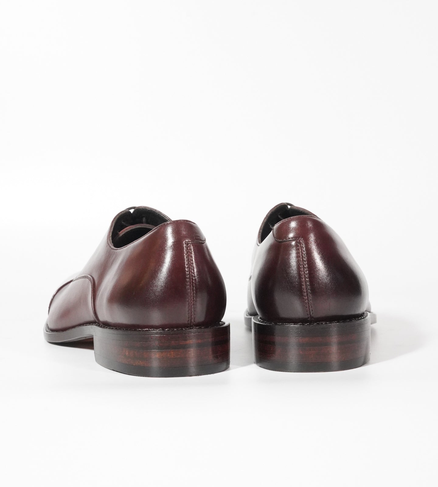 Classic Goodyear Welted Burgundy Captoe Oxfords