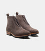 Goodyear Welted Grey Nubuck Balmoral Boot