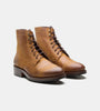 Goodyear Welted Tan Nubuck Captoe Boot