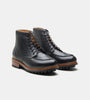 Goodyear Welted Black Moctoe Boot