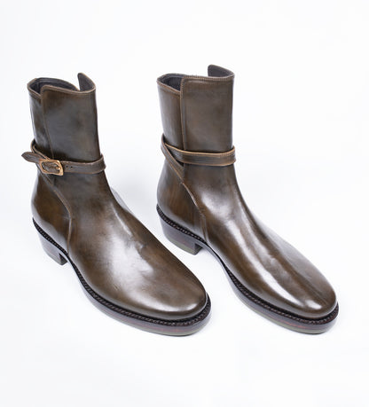 Maryam TPR Olive Jodhpur Boot