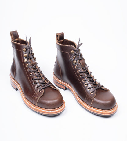 Hand Welted Horween Waxed Flesh Monkey Boots