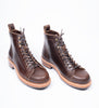 Hand Welted Horween Waxed Flesh Monkey Boots