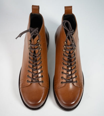 Goodyear Welted Tan Monkey Boots