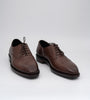 Goodyear Welted Brown Chisel Toe Oxfords
