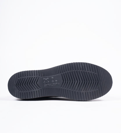 Ojas - HandWelted Olive Suede Sneaker