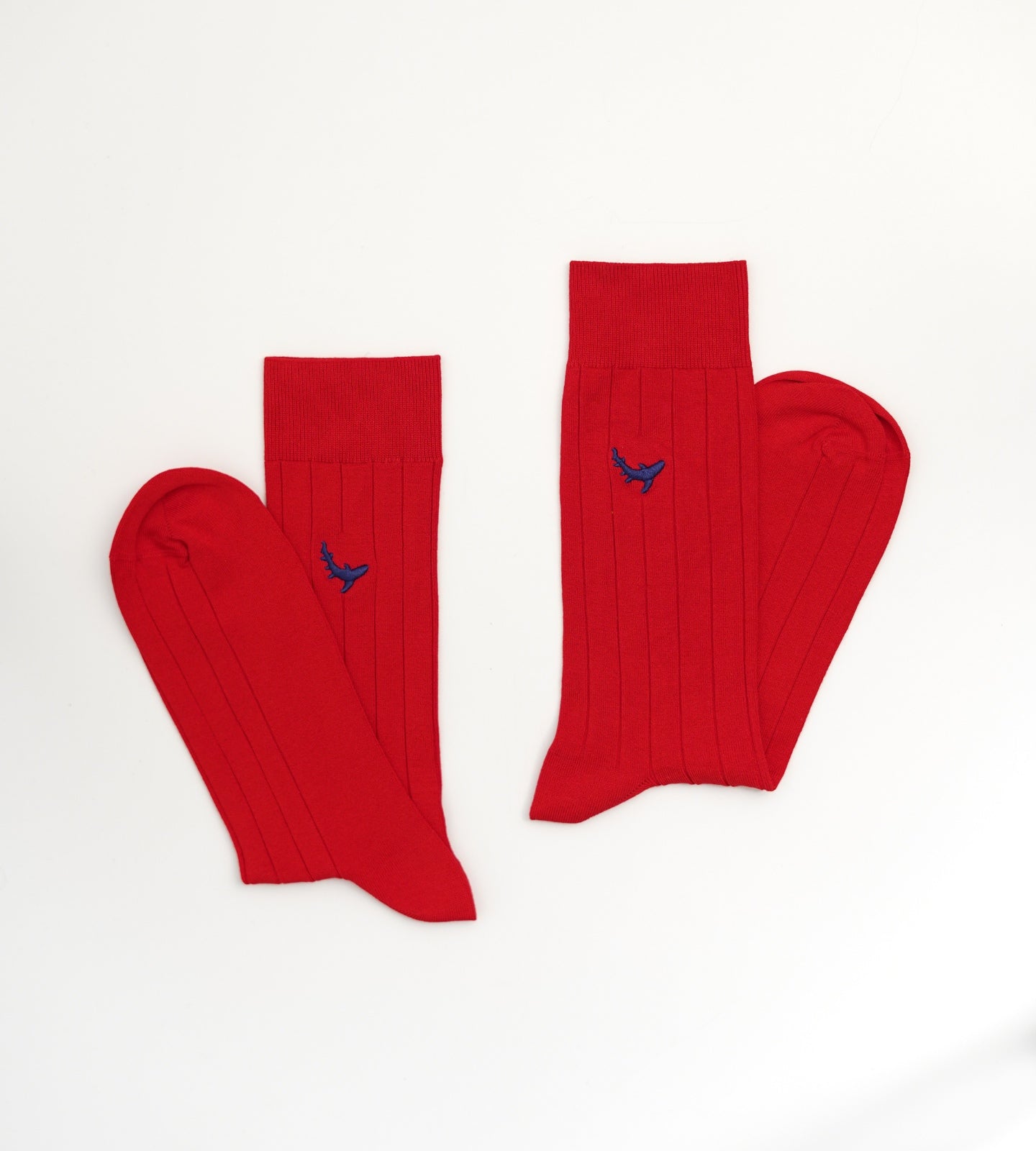 Bamboo Premium Scarlet Rush Formal Socks