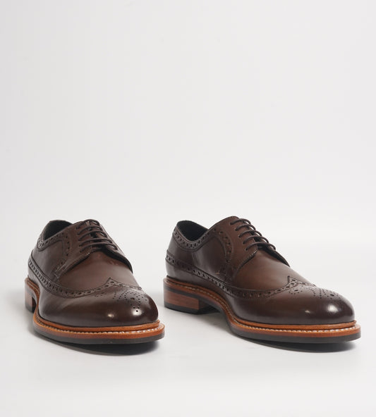 Goodyear Welted Brown Longwing Blucher