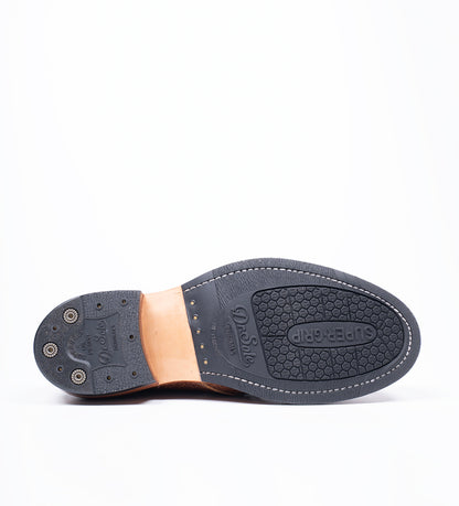 "Arden" - Hand-Welted Shrunken Bison Chukka Boot