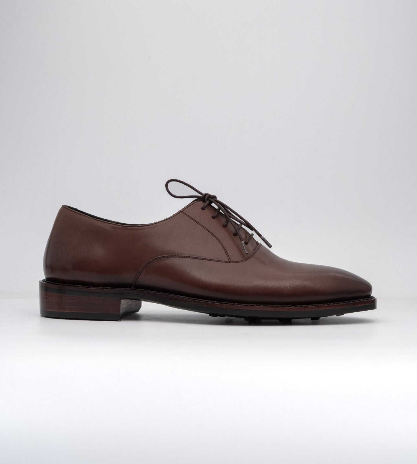 Goodyear Welted Brown Chisel Toe Oxfords
