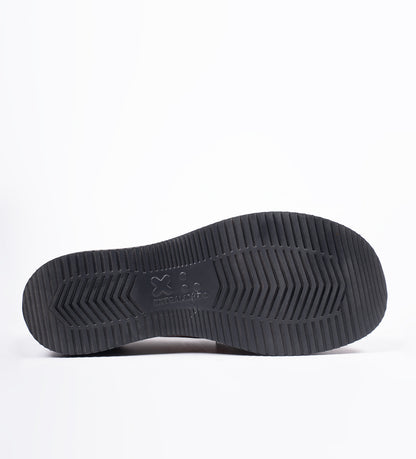 Hand-Welted Tan Full Grain Leather Barefoot Slip-Ons
