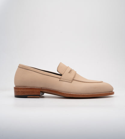 Goodyear Welted Classic off-White Penny Loafers