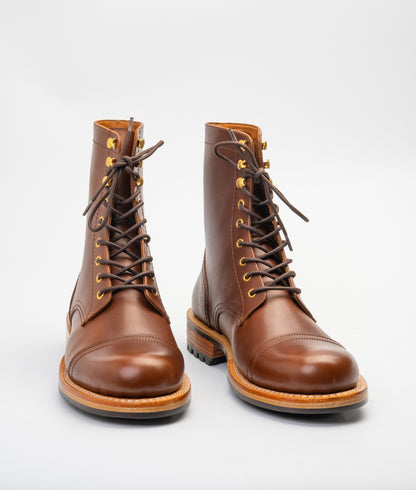 “Sentinel" - Hand Welted Captoe Work Boot