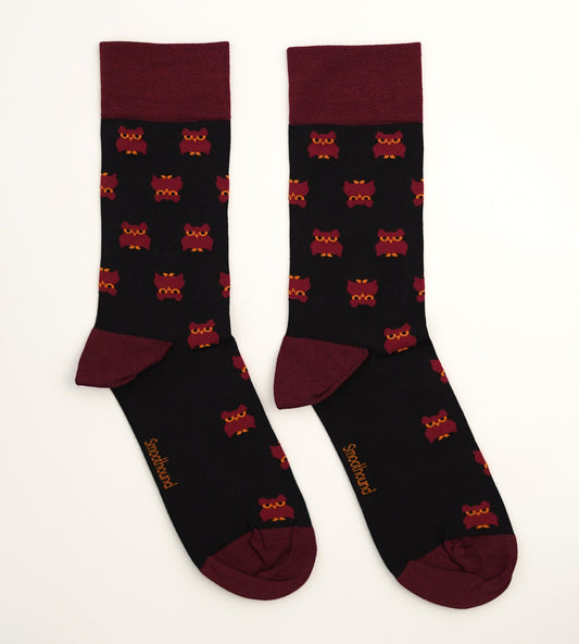 Bamboo Premium Ragey Crew Socks