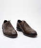 Goodyear Welted Brown Wax Milled Brogues Oxfords