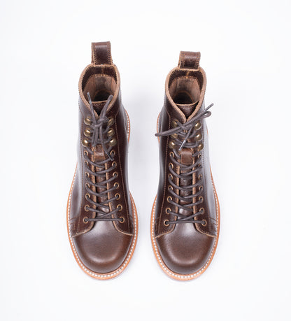 Hand Welted Horween Waxed Flesh Monkey Boots