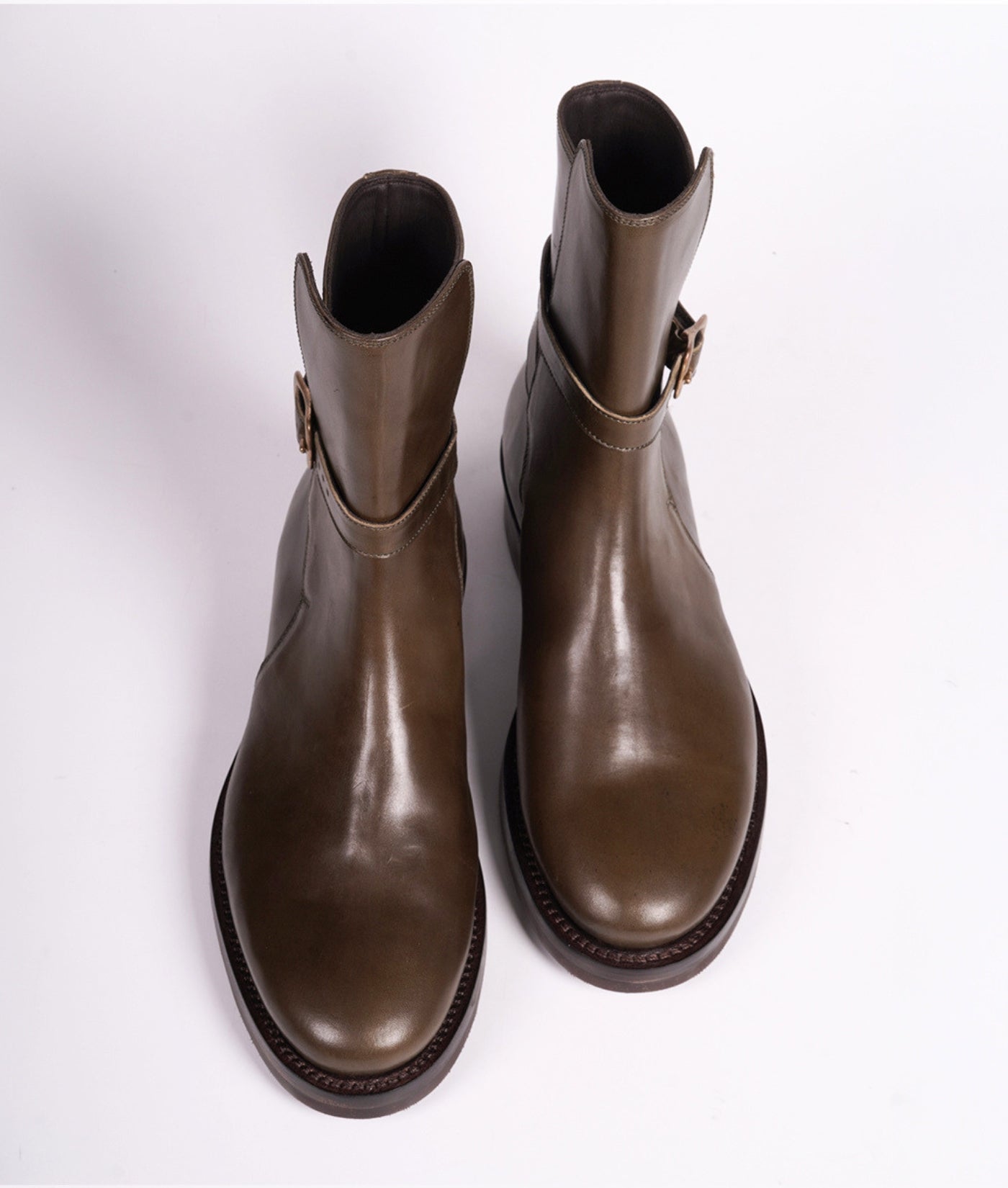 Maryam TPR Olive Jodhpur Boot