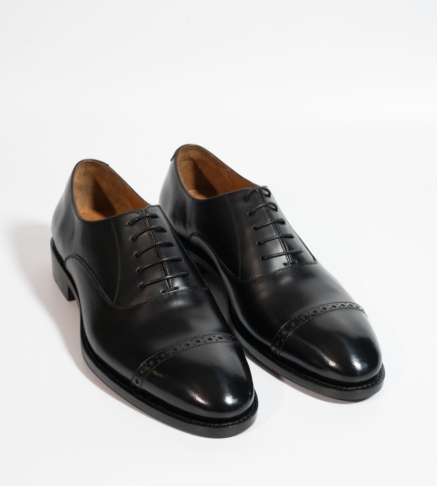 Goodyear Welted Michigan Captoe Brogue Oxford