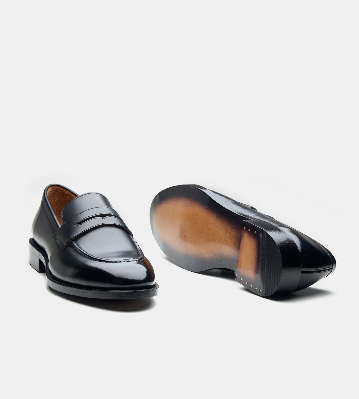 Handwelted Michigan Calf Penny Loafer