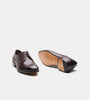 Goodyear Welted Brown Apron Toe Derby