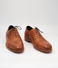Goodyear Welted Tan Captoe Oxfords with Punches