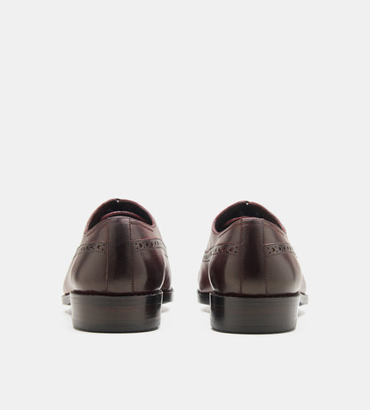Goodyear Welted Burgundy Adelaide Oxfords