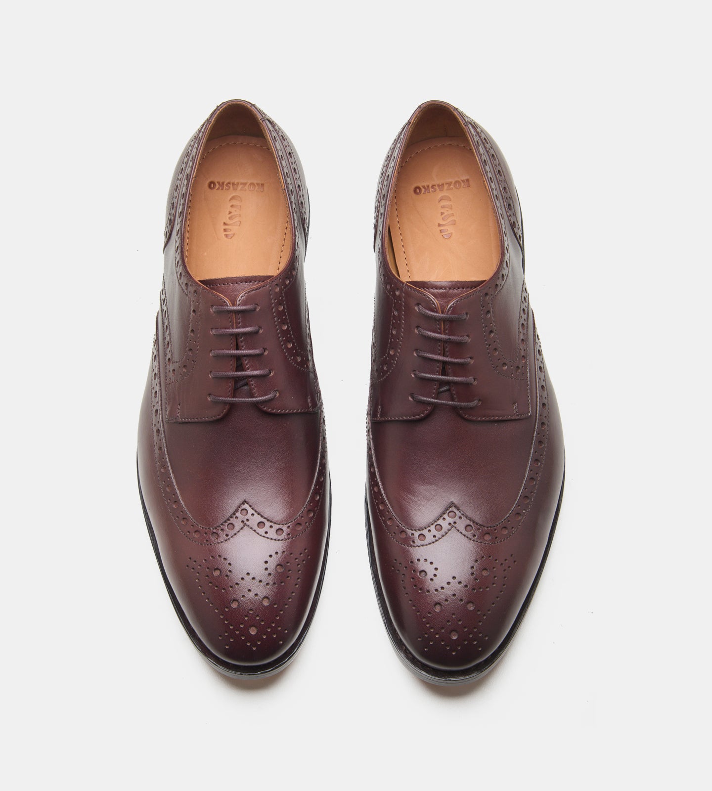 Goodyear Welted Brown Wingtip Derby