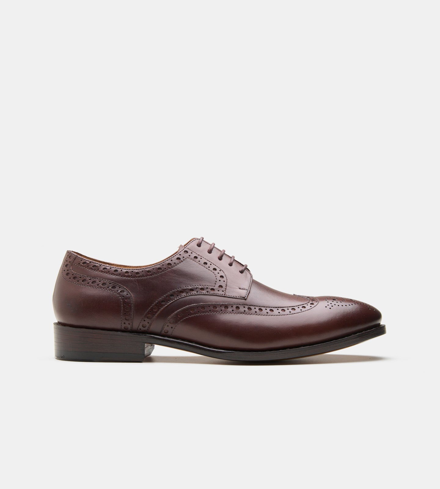 Goodyear Welted Brown Wingtip Derby