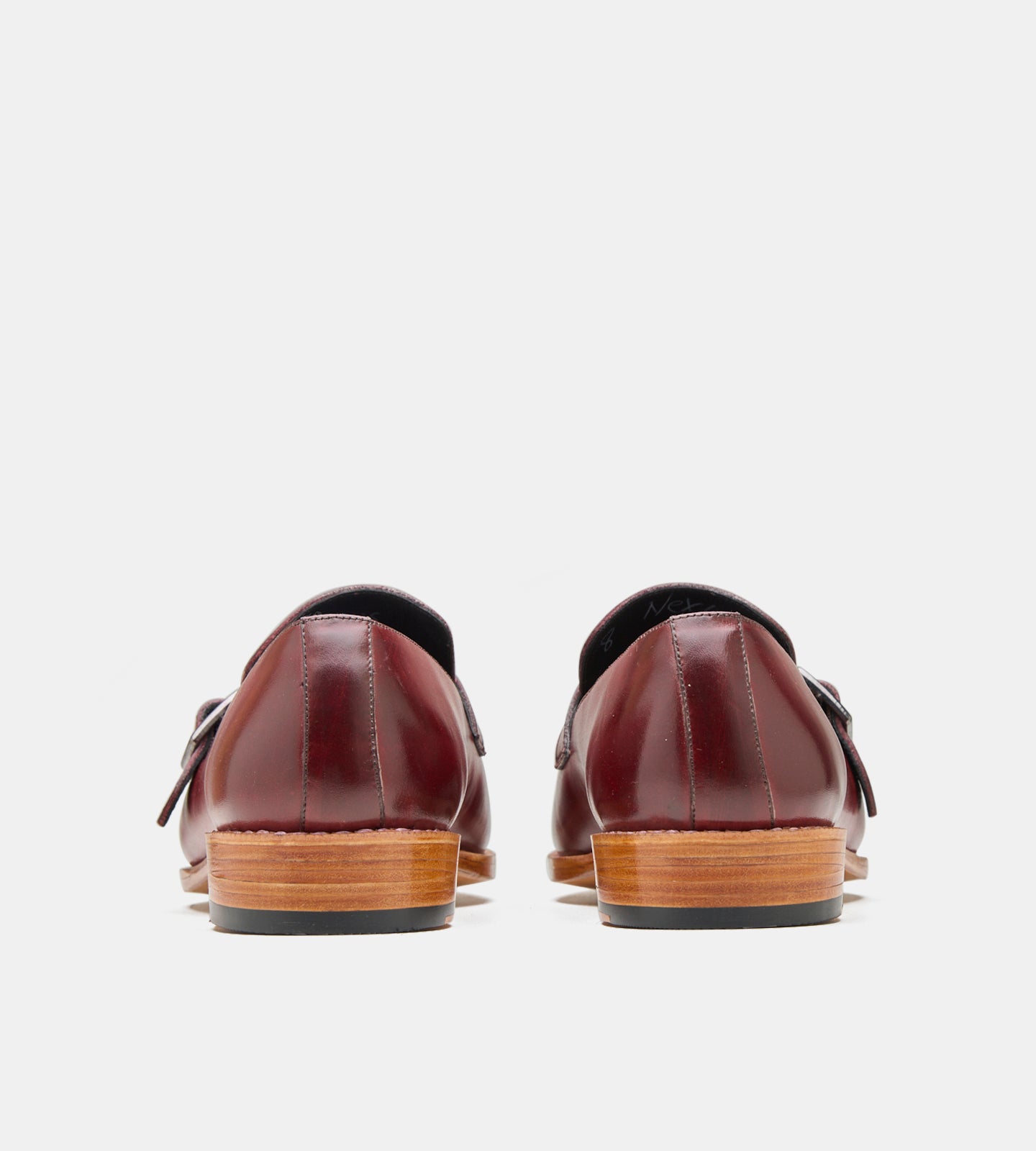 Goodyear Welted Burgundy Strap Loafer