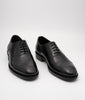Classic Goodyear Welted Black Captoe Oxfords