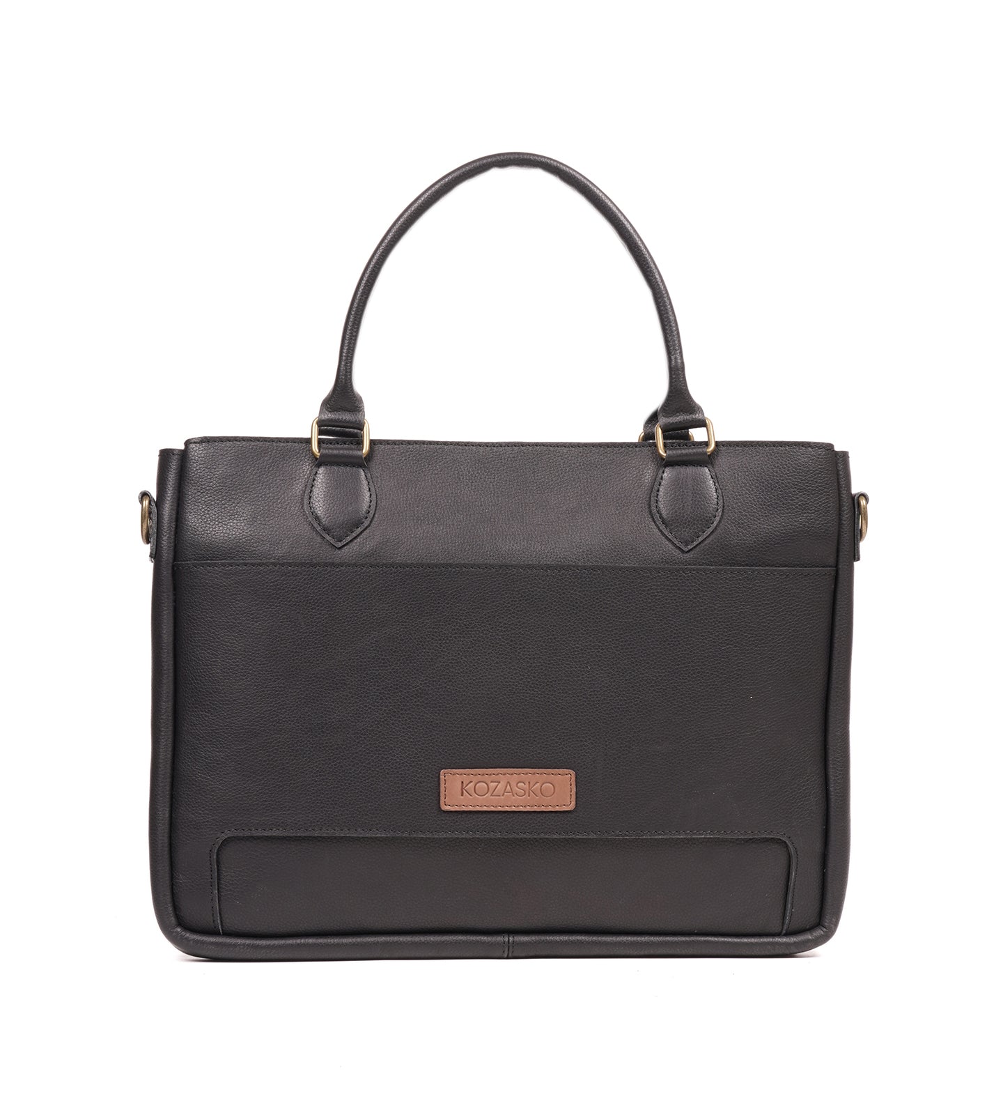 The Heritage Leather Briefcase