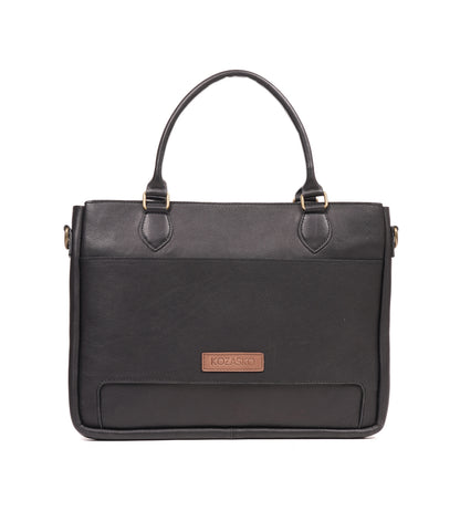 The Heritage Leather Briefcase