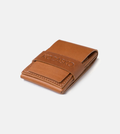 Boaventura Hydro Pull up Leather Card Holder