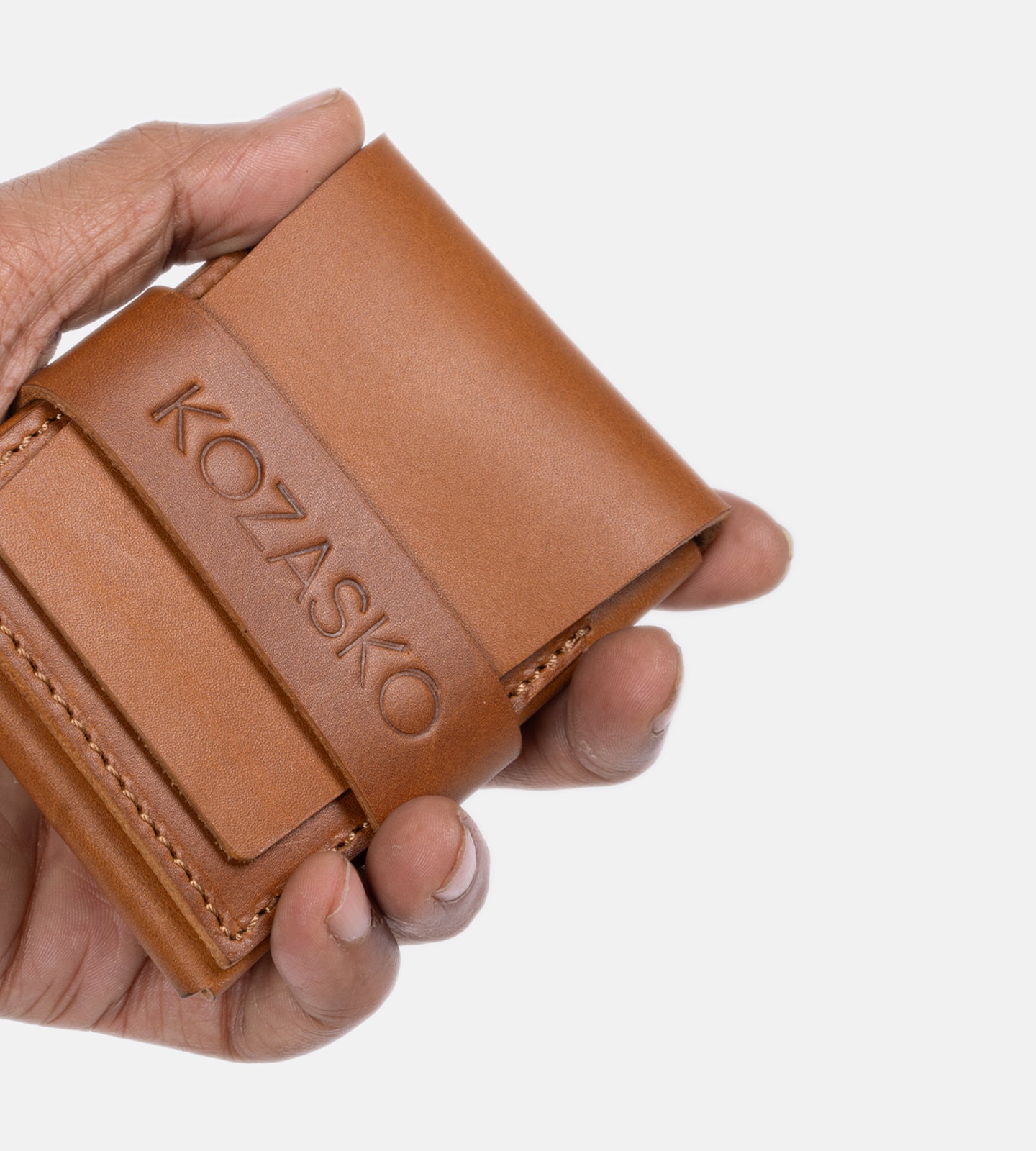 Boaventura Hydro Pull up Leather Card Holder