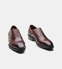 Goodyear Welted Chisel Toe Brown Captoe Oxfords