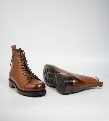 Goodyear Welted Tan Monkey Boots